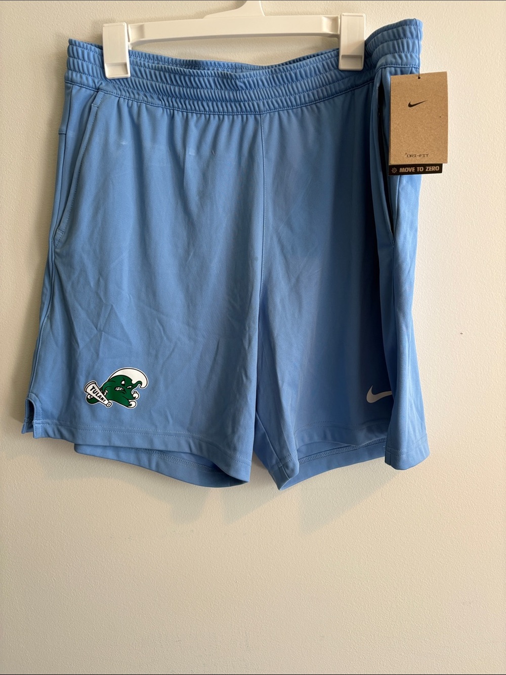 Nike men’s Tulane athletic shorts